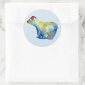 Klassischer Rundaufkleber, glänzend Runder Aufkleber (Tasche)