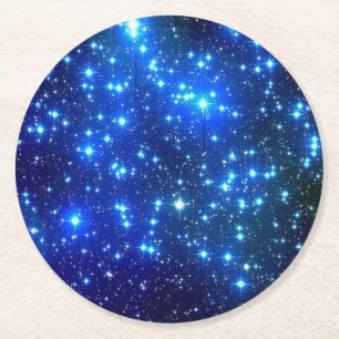 Klassischer Rundaufkleber, Glossy Classic Round St Runder Pappuntersetzer