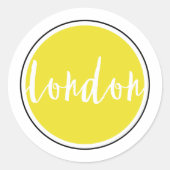 Klassischer Rundaufkleber, Matte Runder Aufkleber (Vorderseite)