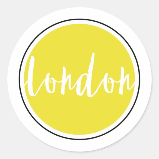 Klassischer Rundaufkleber, Matte Runder Aufkleber (Vorderseite)