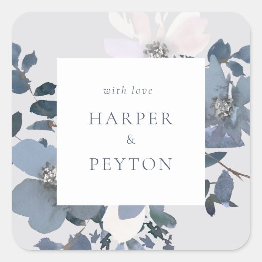 Klassischer Rundaufkleber Quadratischer Aufkleber (Vorderseite)