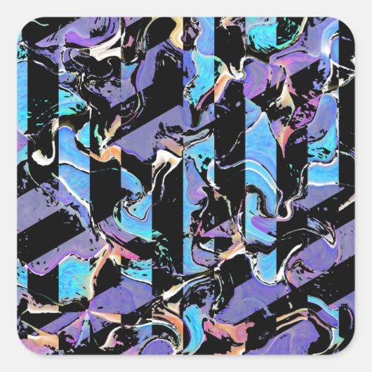 Klassischer Rundaufkleber Quadratischer Aufkleber (Vorderseite)