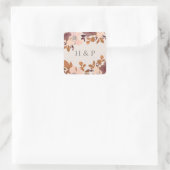 Klassischer Rundaufkleber Quadratischer Aufkleber (Tasche)