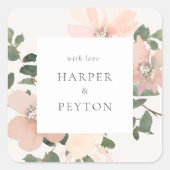 Klassischer Rundaufkleber Quadratischer Aufkleber (Vorderseite)