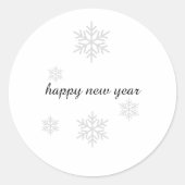 Klassischer Rundaufkleber Runder Aufkleber (Vorderseite)