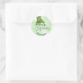 Klassischer Rundaufkleber Runder Aufkleber (Tasche)