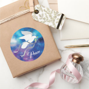 Klassischer Rundaufkleber Runder Aufkleber