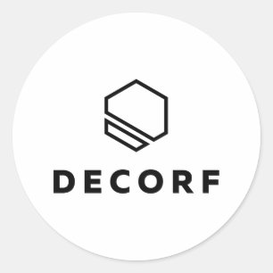 Klassischer Rundaufkleber Runder Aufkleber