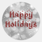 Klassischer Rundaufkleber Runder Aufkleber (Vorderseite)