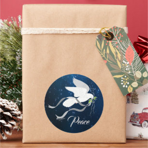 Klassischer Rundaufkleber Runder Aufkleber