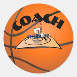 Klassischer Rundaufkleber Runder Aufkleber