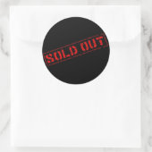 Klassischer Rundaufkleber Runder Aufkleber (Tasche)