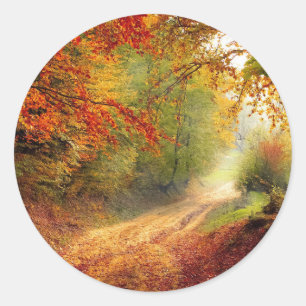 Klassischer Rundaufkleber Runder Aufkleber