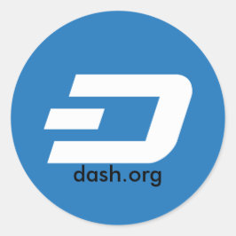 Klassischer Rundaufkleber Runder Aufkleber