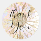 Klassischer Rundaufkleber Runder Aufkleber (Vorderseite)