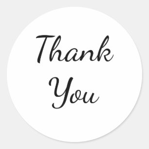 Klassischer Rundaufkleber Runder Aufkleber