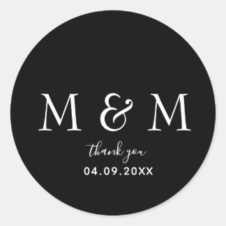 Klassischer Rundaufkleber Runder Aufkleber