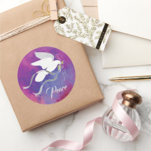 Klassischer Rundaufkleber Runder Aufkleber