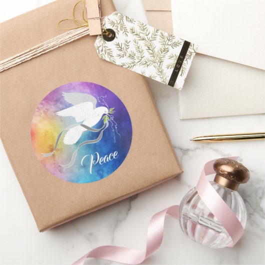 Klassischer Rundaufkleber Runder Aufkleber (Schenken)