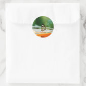 Klassischer Rundaufkleber Runder Aufkleber (Tasche)