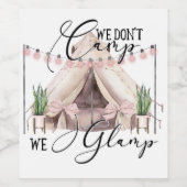 Klassischer Rundaufkleber Weinetikett (Einzelnes Label)