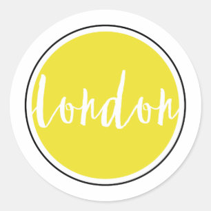 Klassischer runder Aufkleber, Matt Aufkleber