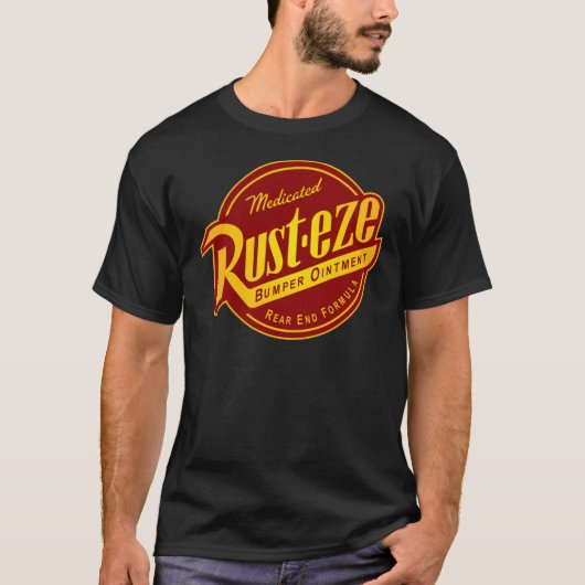 Klassischer Rust-Eze-T - Shirt (Vorderseite)