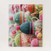 Klassischer rustikaler Whimsikkern Puzzle (Vertikal)