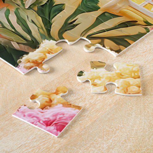 Klassischer rustikaler Whimsikkern Puzzle (Seite)