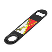 Klassischer Säbel-Geschwindigkeits-Flaschen-Öffner Speed Flaschenöffner (Vorderseite Schrägansicht)