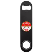 Klassischer Säbel-Geschwindigkeits-Flaschen-Öffner Speed Flaschenöffner (Rückseite)