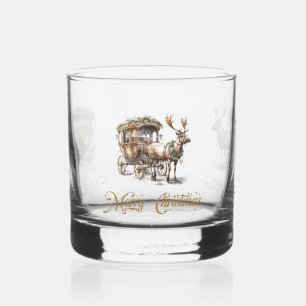 Klassischer Salbei heilige Grünpflanzen Gold Renti Whiskyglas