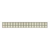 Klassischer Salbei-Tartan Ripsband (Vorderseite)