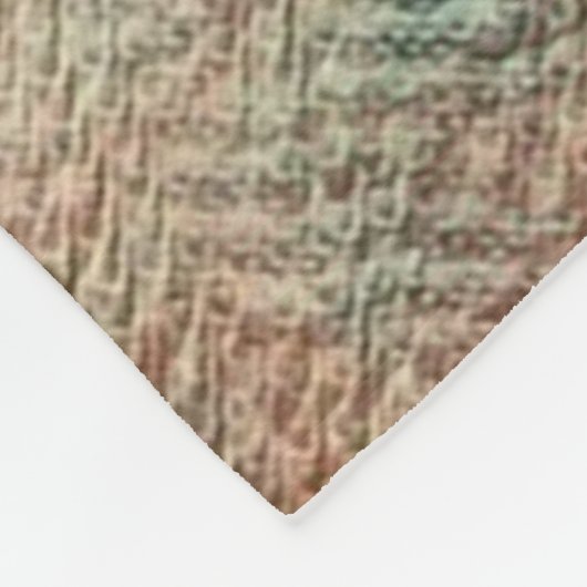 Klassischer Samurai Dragon Spirit Akryllisch Fleecedecke (Ecke)