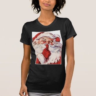 Klassischer Santa T-Shirt
