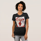 Klassischer Santa T-Shirt (Vorne ganz)