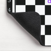 klassischer Schachtisch Mousepad (Ecke)