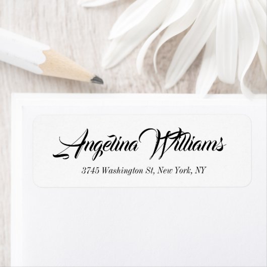 Klassischer Schlichter Beruflicher Fetttext Minima (Insitu)