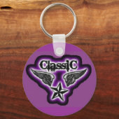 Klassischer Schlüsselanhänger (Vorderseite)