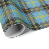 Klassischer schottischer Clan-BellTartan kariert Geschenkpapier (Rolleneckpunkt)