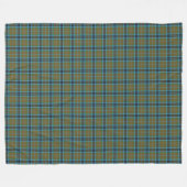 Klassischer schottischer Clan-ThompsonTartan Fleecedecke (Vorderseite (Horizontal))