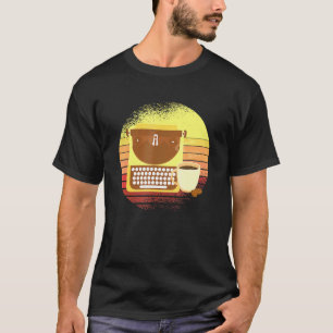 Klassischer Schreibtischkaffee T-Shirt
