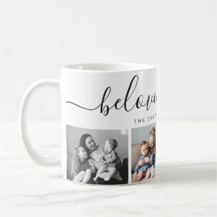 Klassischer Schwarz-weiß geliebter Tag der Nana Fo Kaffeetasse