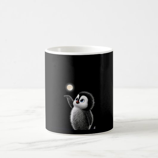 klassischer schwarzer Becher Kaffeetasse (Mittel)