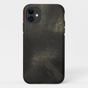 Klassischer schwarzer lederner Kasten (iPhone 5) Case-Mate iPhone Hülle