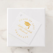 Klassischer Script-Abschluss Geschenkanhänger (Mit Box)