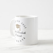 Klassischer Script-Abschluss Kaffeetasse (Vorderseite Links)