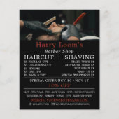 Klassischer Shave, Männerwerbung Flyer (Vorne)