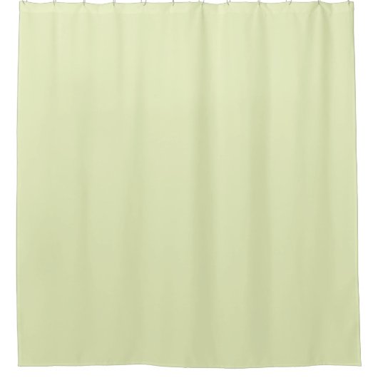 Klassischer Sherbet Lime Green Duschvorhang (Vorderseite)