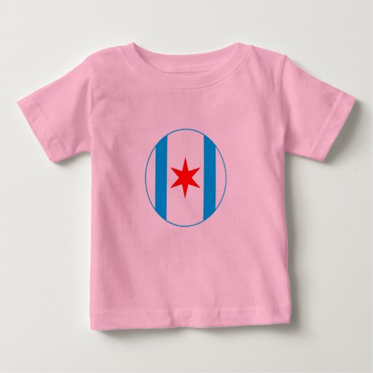 Klassischer Shield Baby Jersey Jumper Baby T-shirt (Vorderseite)